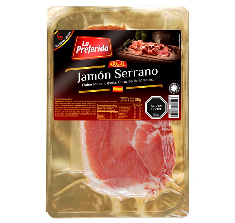 Blster De Jamn Serrano